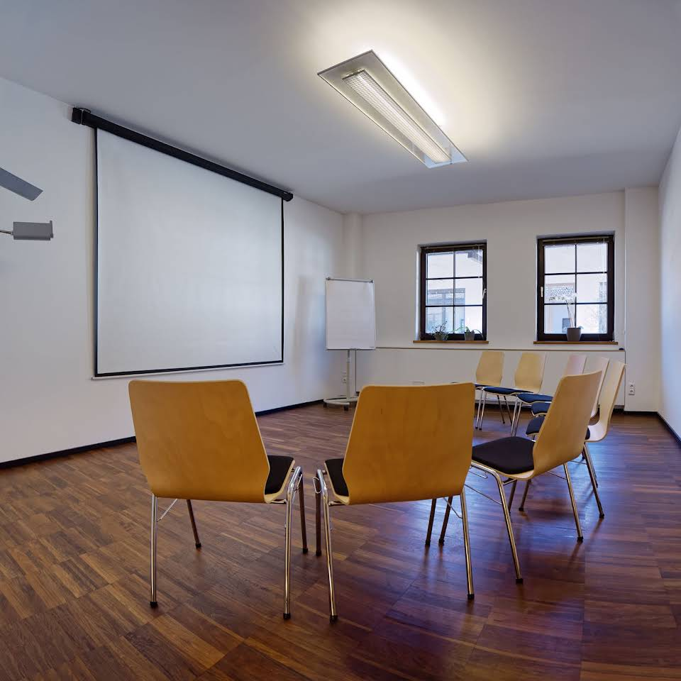 Seminar seating arrangement